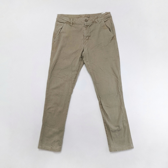 Hollywood the Jean People Men's Khaki Chino Pants Size 32x32 - Picture 1 of 9